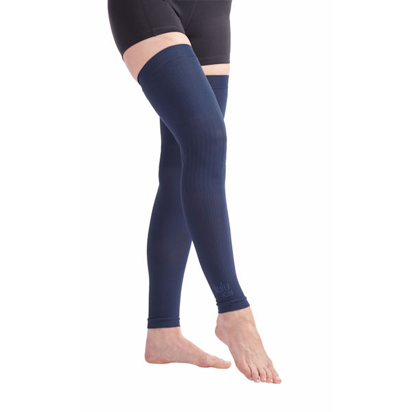 Product image for Women's Infrared Compression Thigh Length Leg Sleeve - 1 Pair