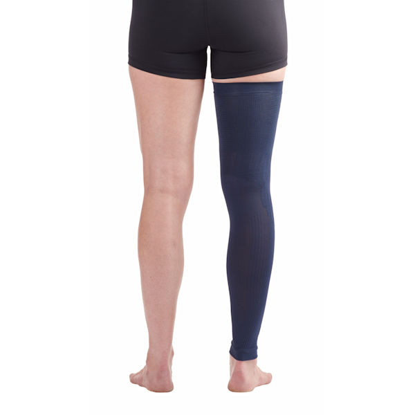 Women's Infrared Compression Thigh Length Leg Sleeve - 1 Pair