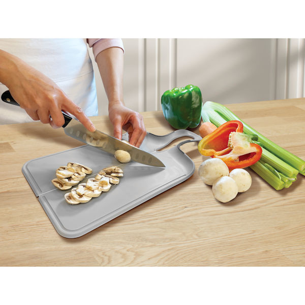 ez easy disposable cutting board for