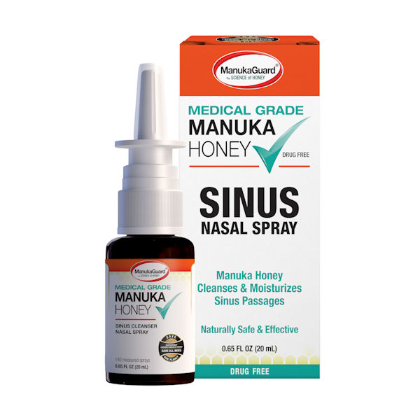 Manuka Honey Sinus Nasal Spray