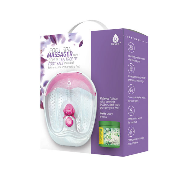 Product image for Foot Spa Massager