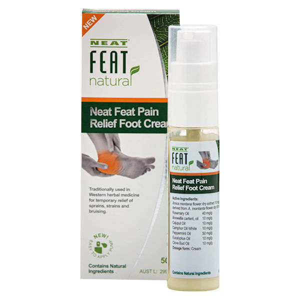 Product image for Neat Feat's Pain Relief Foot Cream