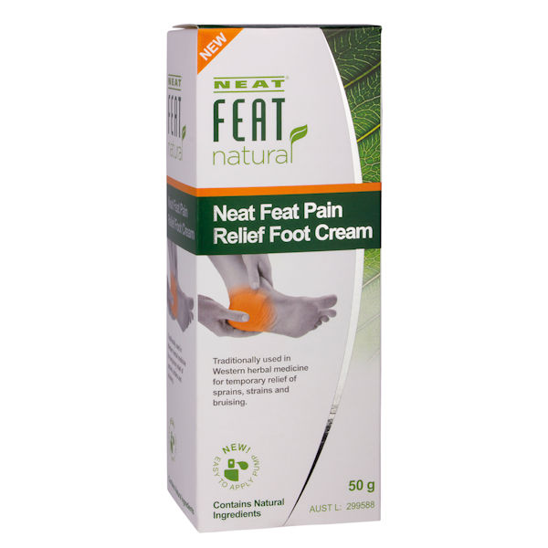 Product image for Neat Feat's Pain Relief Foot Cream