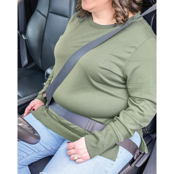 Seatbelt Adjuster Clips - Set of 4