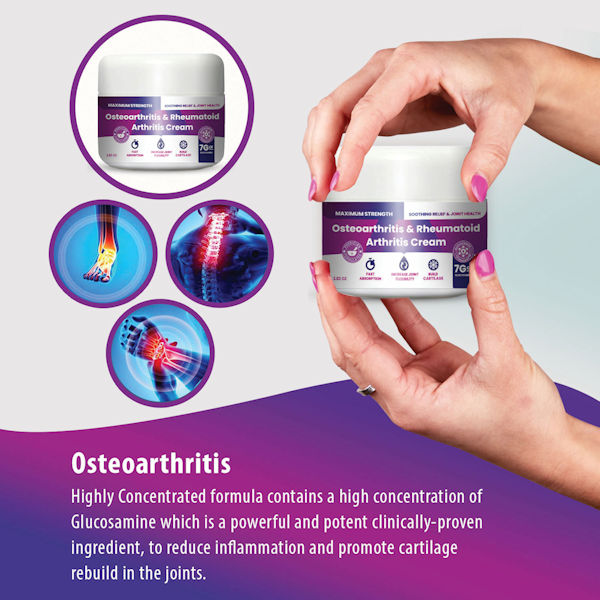 Product image for Osteoarthritis & Rheumatoid Arthritis Cream