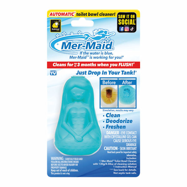 Product image for Mer-Maid Toilet Bowl Cleaner
