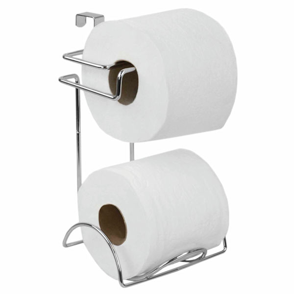 Product image for Over-the-Tank Toilet Paper Holder