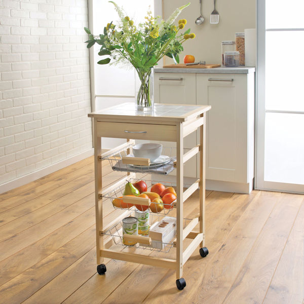 Product image for Rolling Kitchen Cart