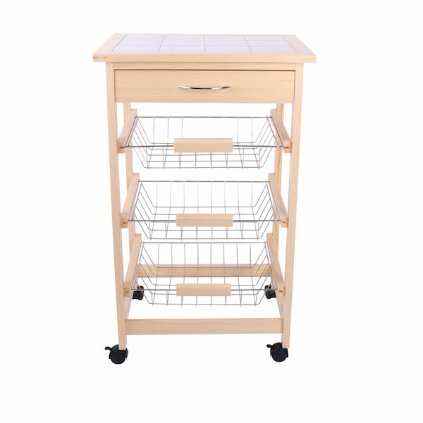 Product image for Rolling Kitchen Cart