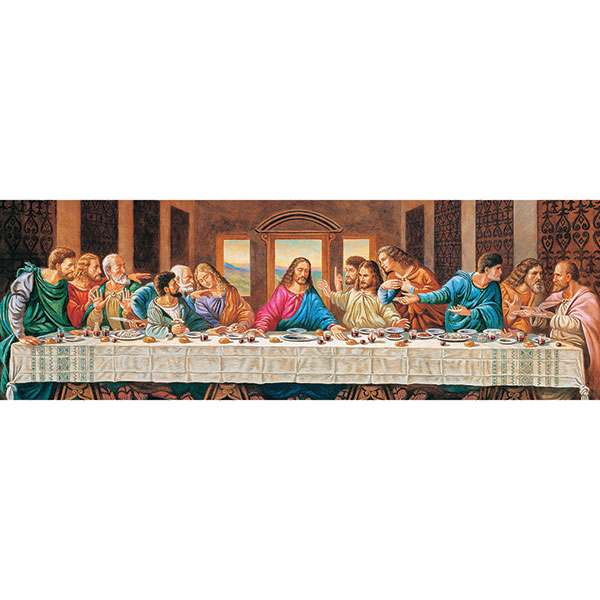 Product image for Last Supper Panoramic Puzzle