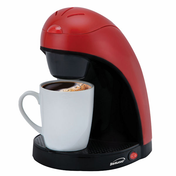 Product image for Single-Cup Coffee Maker