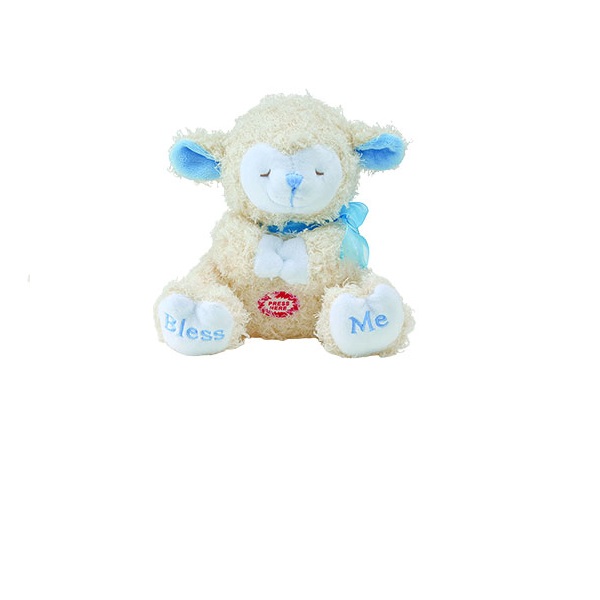 Product image for Praying Lamb Plush