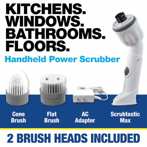 Product image for Scrubtastic Max Handheld Power Scrubber