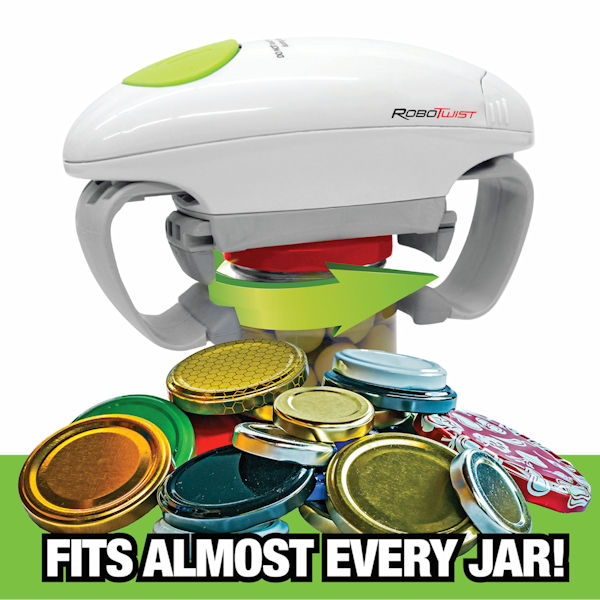 Product image for Robotwist Hands Free Jar Opener