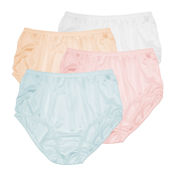 Product image for Nylon Panties - Set of 4