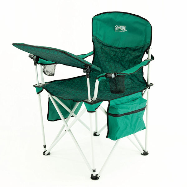 Product image for Folding Chair with Built-in Table
