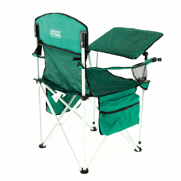 Product image for Folding Chair with Built-in Table