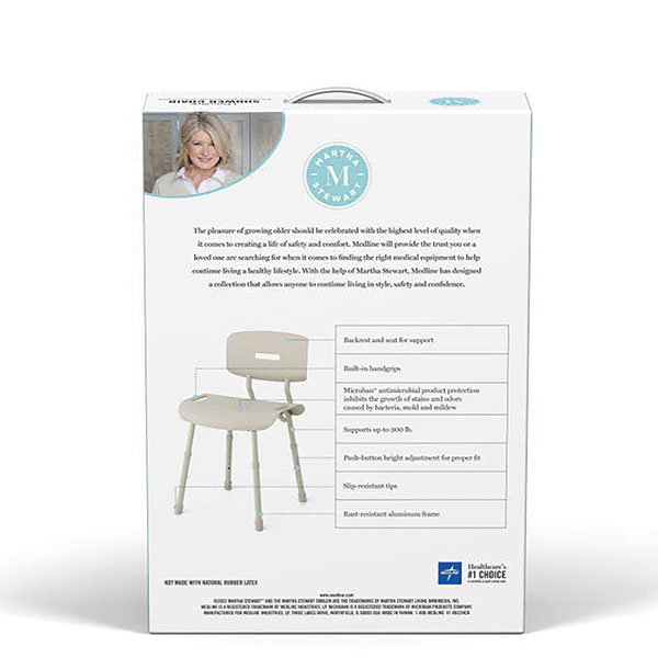 Product image for Martha Stewart Shower Chair