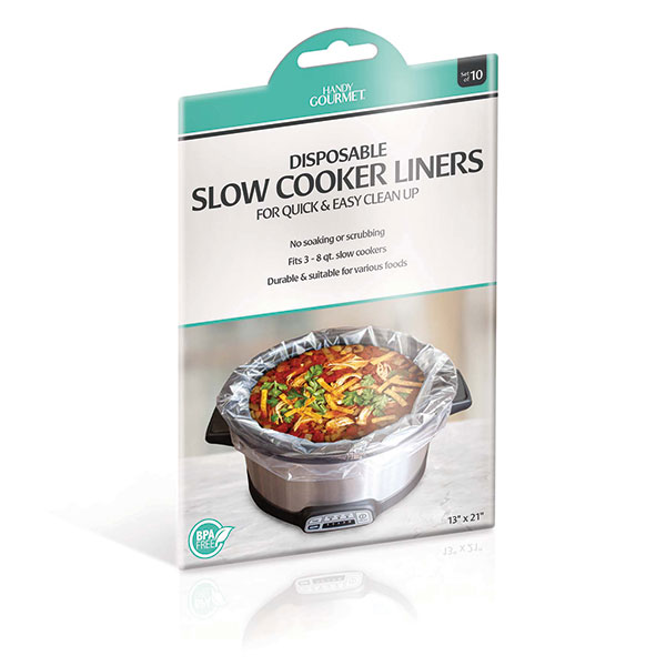 Product image for Disposable Slow Cooker Liners - 20 Pack