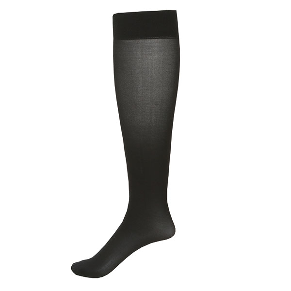 Product image for Celeste Stein Women's Extra Wide Calf Moderate Compression Knee High Stockings- 3 Pack
