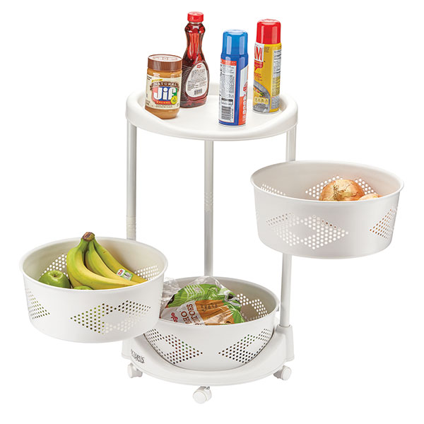 Product image for 3-Tier Rolling Cart
