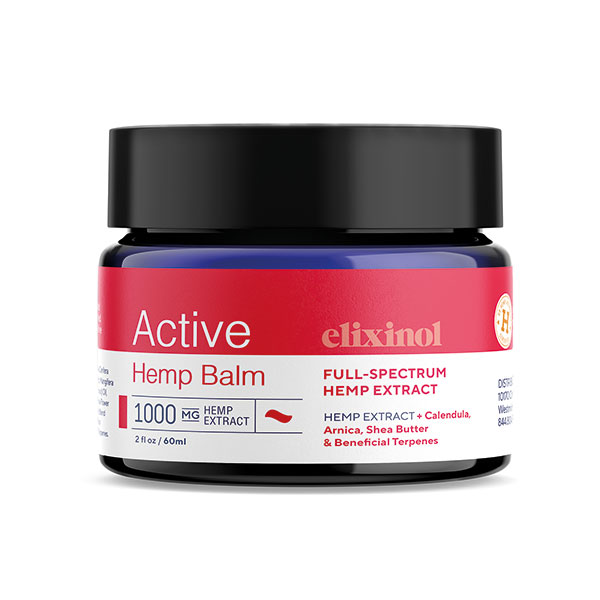 Product image for Active Hemp Balm with CBD