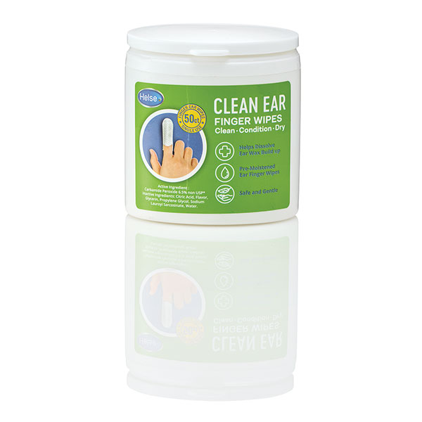Product image for Clean Ear Wipes - Set of 2