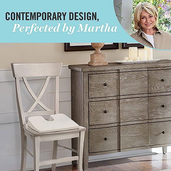 Product image for Martha Stewart Coccyx Cushion