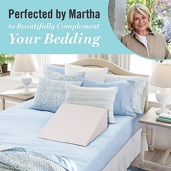 Product image for Martha Stewart Bed Wedge Pillow