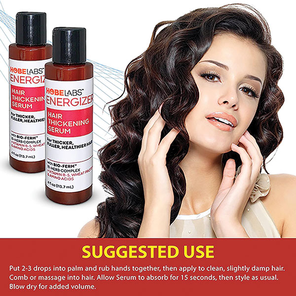 Product image for Energizer Hair Products - Treatment Shampoo, Hair Follicle Stimulator, or Hair Thickening Serum