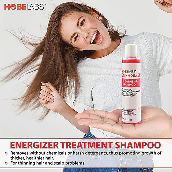 Product image for Energizer Hair Products - Treatment Shampoo, Hair Follicle Stimulator, or Hair Thickening Serum