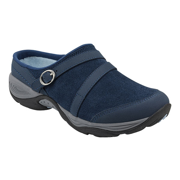 Product image for Easy Spirit Women's Equinox Clogs - Blue Suede