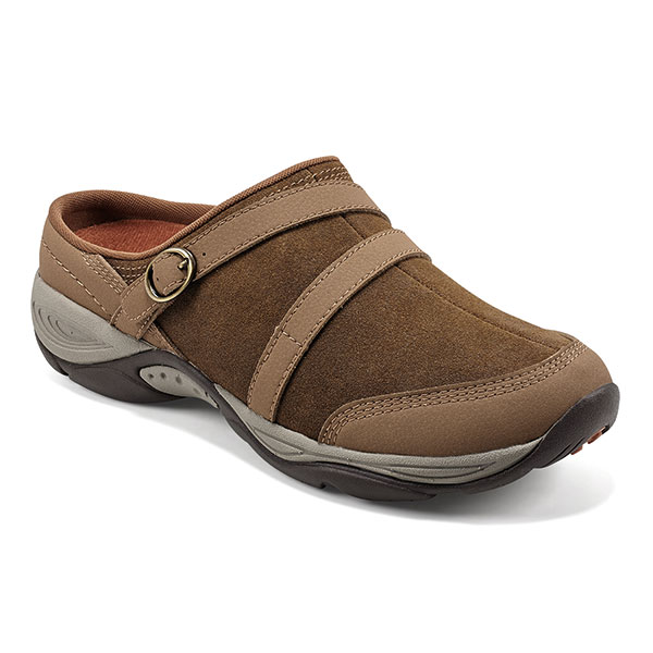 Product image for Easy Spirit Women's Equinox Clogs - Tan Suede