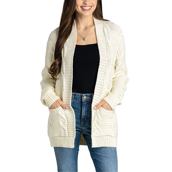 Product image for Cable Cardigan