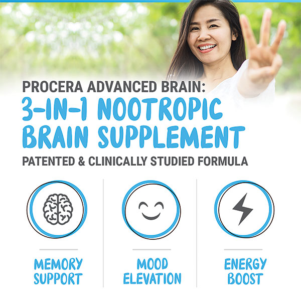 Procera Advanced Brain - 60 Capsules