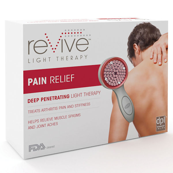 Revive&trade; DPL&reg; N&uuml;ve Handheld Light Therapy Pain Relief System
