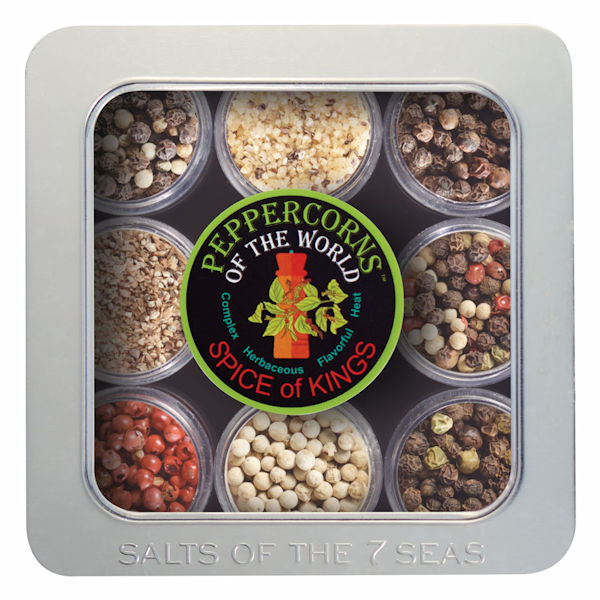 Product image for Peppercorns Sampler Tin