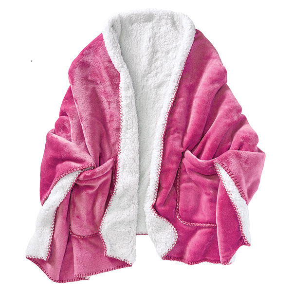 Product image for Wearable Throw - Rose