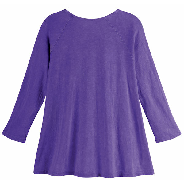 Product image for Solid Pocket Tunic