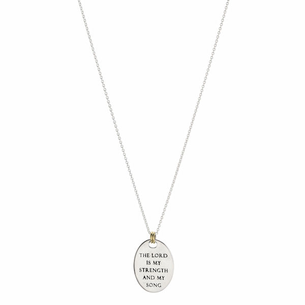 Product image for The Lord is My Strength Necklace