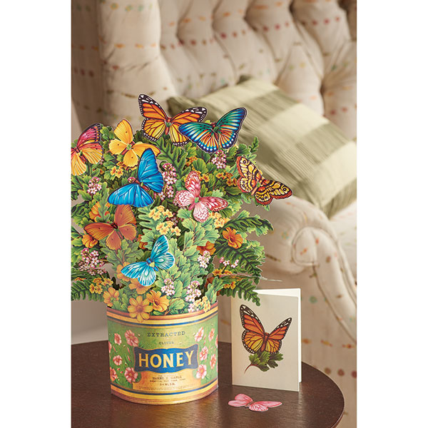 Daffodils, Butterflies, Cherry Blossoms, Hydrangeas, or Lilies and Lupines Greeting Card