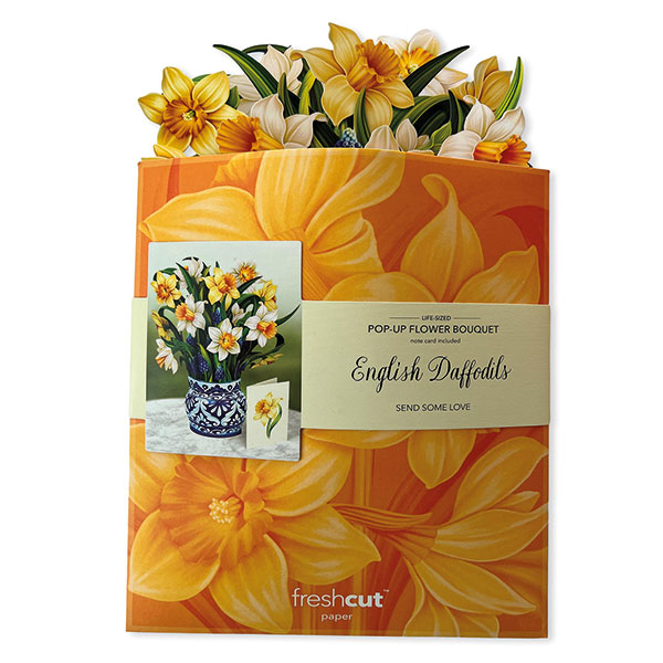 Daffodils, Butterflies, Cherry Blossoms, Hydrangeas, or Lilies and Lupines Greeting Card