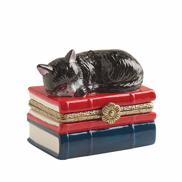 Product image for Porcelain Surprise Christmas Ornaments - Tuxedo Kitten on Books