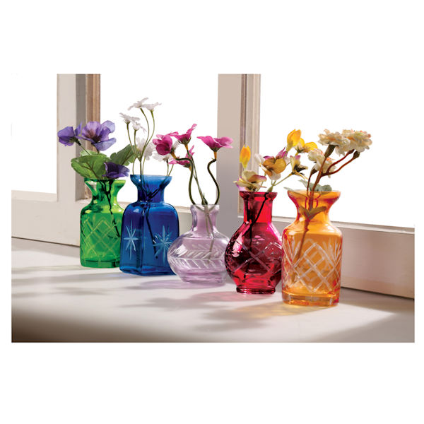 Petite Glass Bud Vases