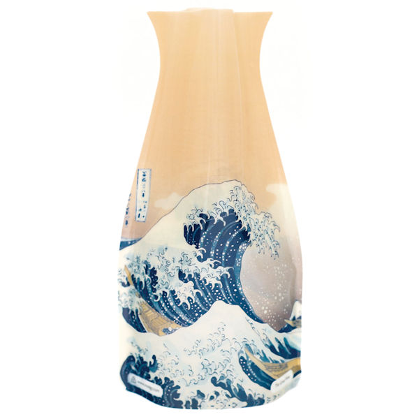 Product image for Expandable Vases - Hokusai Great Wave