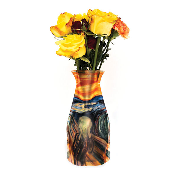 Product image for Expandable Vases - Munch The Scream