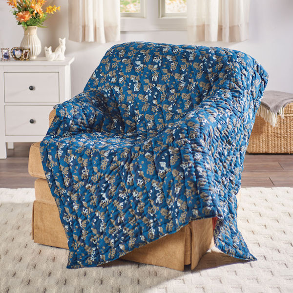 Cats Quilted Throw
