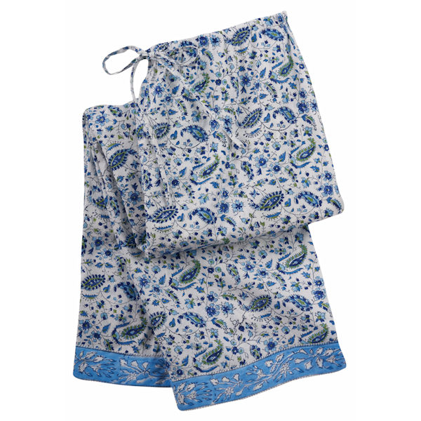 Product image for Print Lounge Capris - Blue