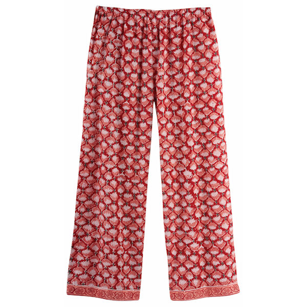Product image for Print Lounge Capris - Red