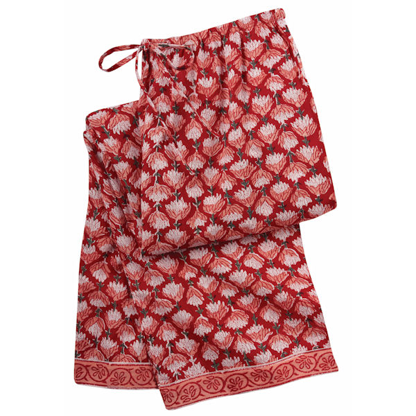 Product image for Print Lounge Capris - Red